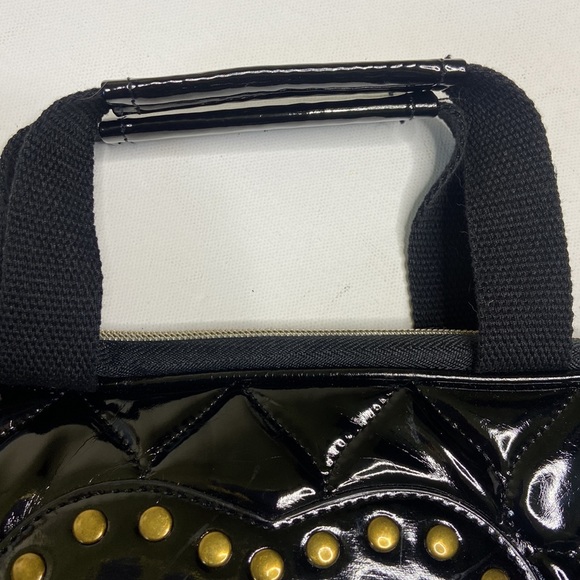 Betsyville Patent Leather Laptop Tote - Picture 8 of 12